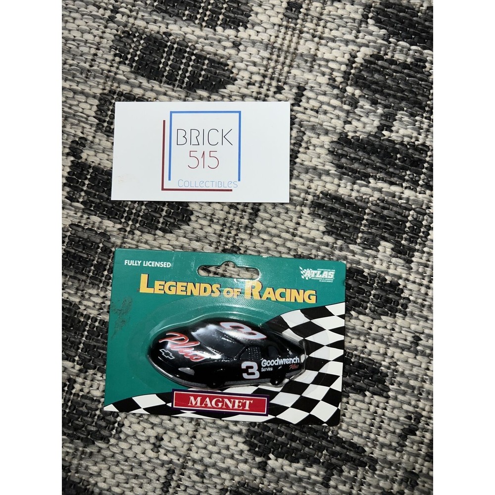 Dale Earnhardt Legends Of Racing Magnet
